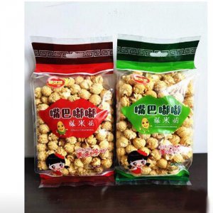 愛(ài)這味爆米花零添加200g