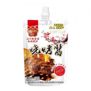盛梅燒烤醬香辣風(fēng)味120克