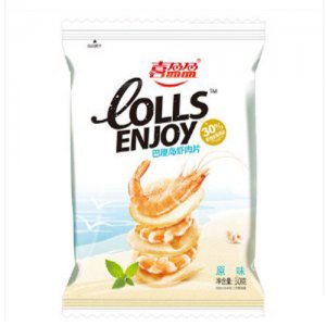 喜盈盈巴厘島蝦肉片原味50g