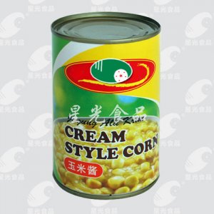 玉米醬罐頭