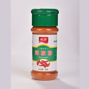 味齊辣椒粉塑料瓶裝
