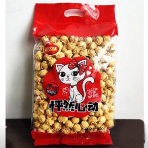 愛(ài)這味精裝爆米花500g