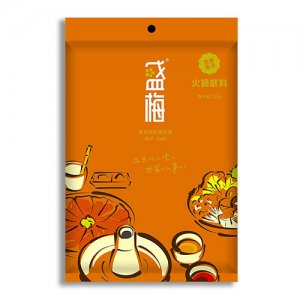 盛梅微辣香湯215克