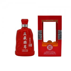 五岳獨尊酒（52° 十年）.