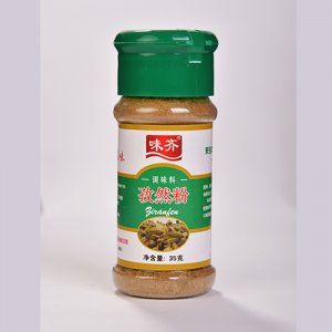 味齊孜然粉塑料瓶裝