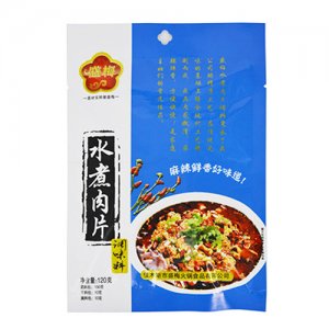 盛梅水煮肉片120克