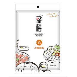 盛梅微辣香湯火鍋底料168克