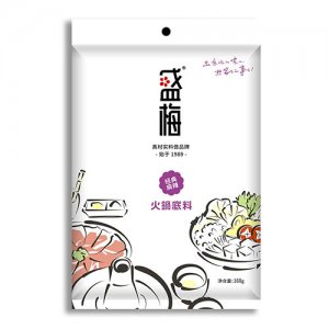 盛梅經(jīng)典麻辣火鍋底料168克