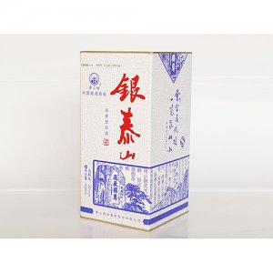 銀泰山（39° 青花瓷）.