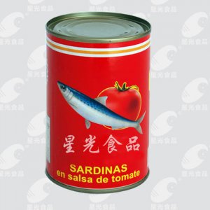 茄汁沙丁魚罐頭