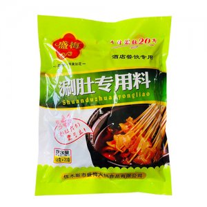 盛梅涮肚專用餐飲裝168克x20袋