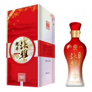 魏井淡雅酒（紅花）