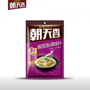 朝天香系列酸菜魚(yú)調(diào)味料368克