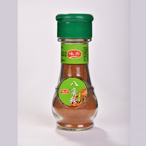 味齊八角粉玻璃瓶裝