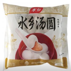 水鄉(xiāng)花生湯圓