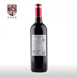 歌朗錦園d法國原瓶進口干紅葡萄酒