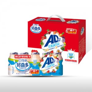 好益多100mL果蔬乳酸菌飲品