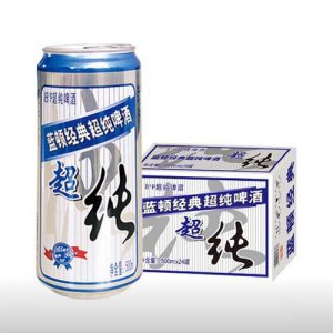 藍(lán)頓經(jīng)典超純500mlX24聽