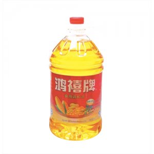 鴻禧牌食用調(diào)和油5L