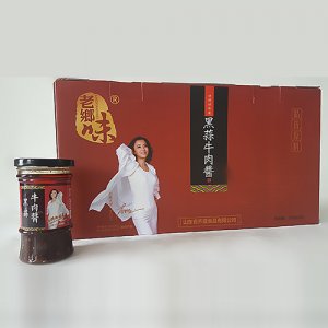 老鄉(xiāng)味黑蒜牛肉醬