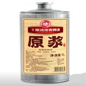 10度冰純青啤酒(原漿系列).