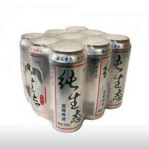 藍(lán)翎純生態(tài)啤酒500ml.9聽