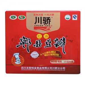 川驕紅油郫縣豆瓣