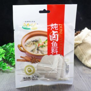 荷香田園6小包燉鹵魚