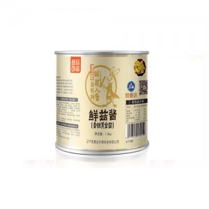 蘑菇鮮森鮮菇醬（香辣黃金菇）1.8kg