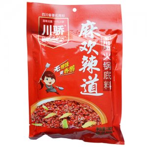 麻歡辣道多用途火鍋調(diào)料