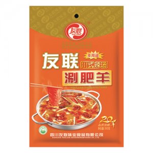 友聯(lián)涮肥羊川式辣湯火鍋