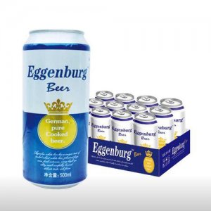 埃根堡啤酒500ml.12聽