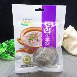 荷香田園QQ包燉鹵牛羊肉