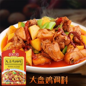 紅福人家大盤雞調(diào)料調(diào)料