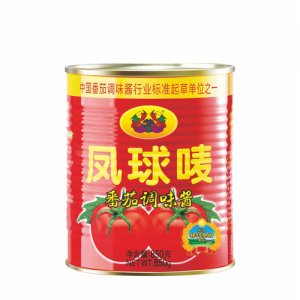 鳳球嘜番茄調(diào)味醬（鐵罐裝）