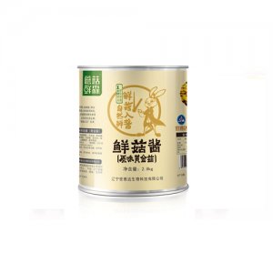 蘑菇鮮森鮮菇醬（原味黃金菇）2.8kg