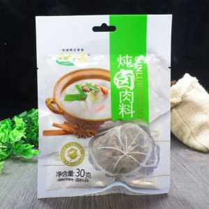 荷香田園QQ包燉鹵肉