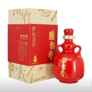 52度紅陶強(qiáng)恕堂白酒