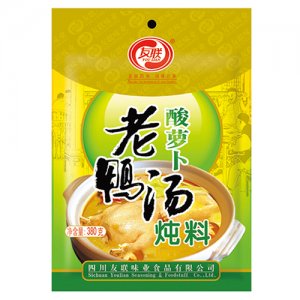 友聯(lián)酸蘿卜老鴨湯燉料