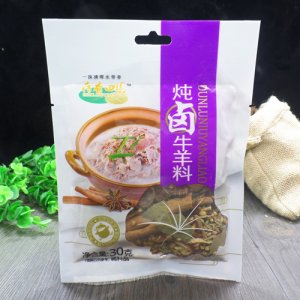 荷香田園原料包燉鹵牛羊肉