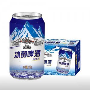 藍(lán)頓冰醇啤酒320mIX24聽