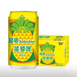 藍(lán)頓菠蘿啤320mlX24聽