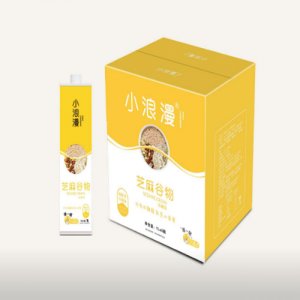小浪漫1L方盒芝麻谷物植物蛋白