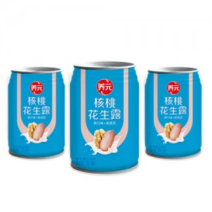 核桃花生露