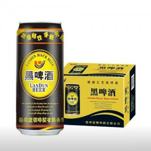 藍(lán)頓黑啤500mlX12聽