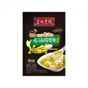 蓉城老媽金湯酸菜魚(yú)(4料包)