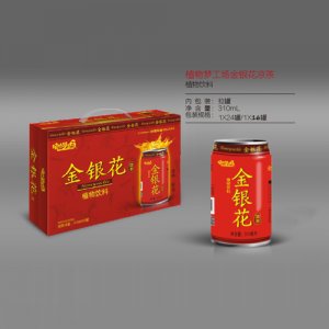 植物夢(mèng)工場(chǎng)金銀花涼茶