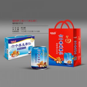 植物夢(mèng)工場(chǎng)六個(gè)養(yǎng)生果仁