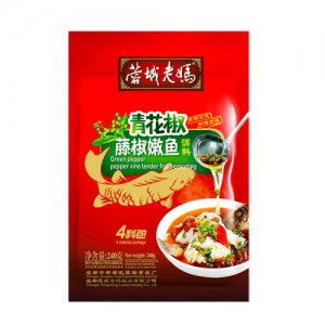 蓉城老媽青花椒藤椒嫩魚(yú)(4料包)