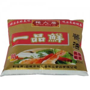銘人居一品鮮醬油